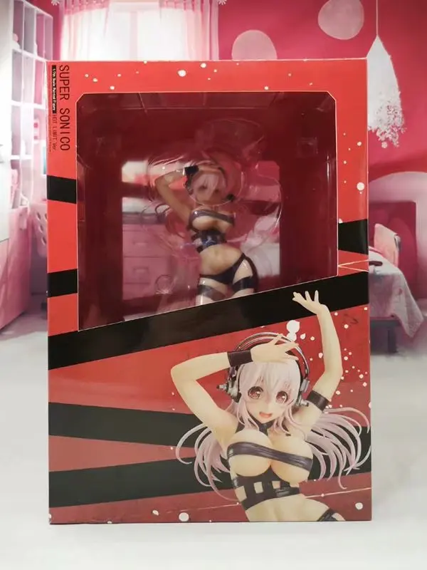 Аниме T.M.Revolution Super Sonico Hot Limited Ver. ПВХ сексуальная фигура модель игрушки|Игровые