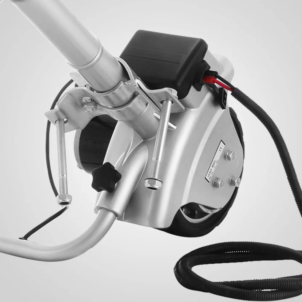 Jockey Trailer 12V 350W Электрический мини мотор самокат с пневматической шиной