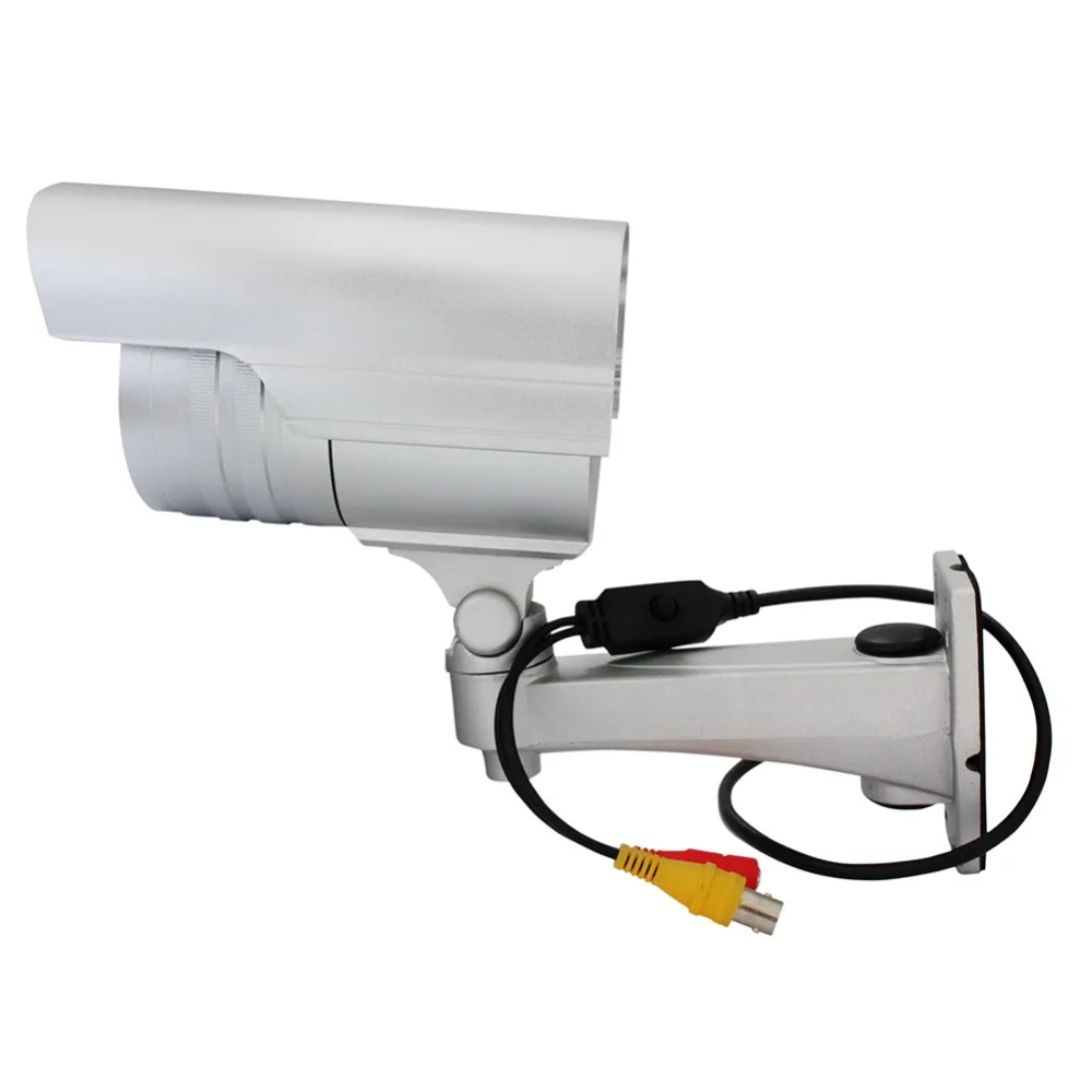 Открытый Водонепроницаемый sony Cmos 1200TVL День Ночь ИК дальность 50 М Пуля
