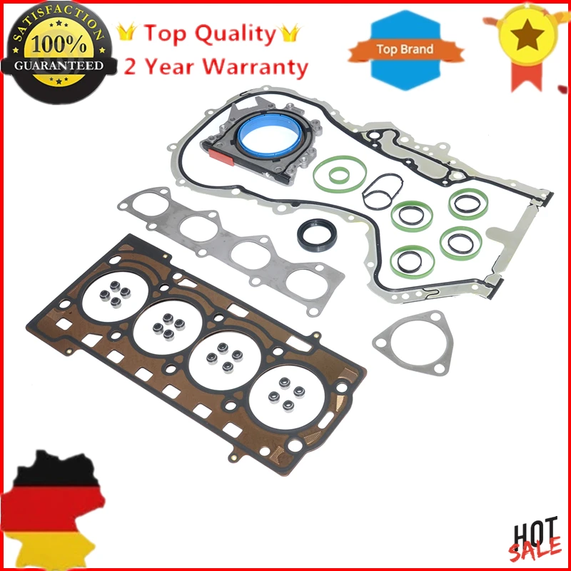 

Cylinder Head Gasket Set Seal Kit For Audi A1 A3 Seat Skoda VW GOLF PASSAT JETTA 1.4 TSI TFSI 03C103383AB 03C253039E 03C103173