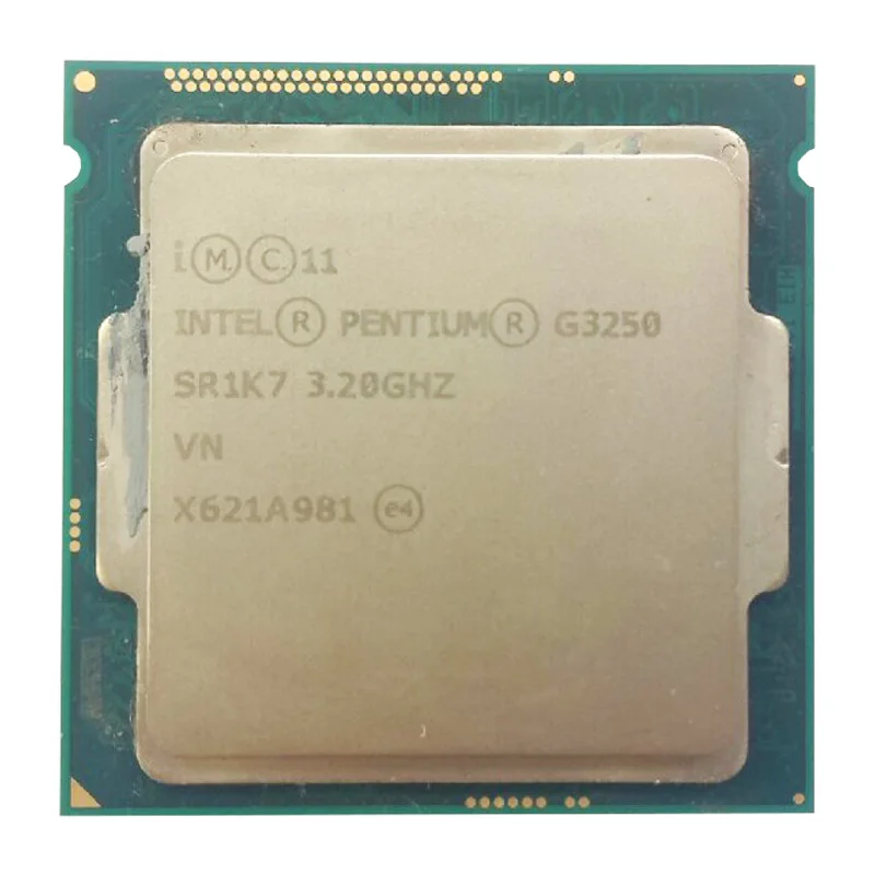 Процессор Intel Pentium G3250 3,2g LGA1150 22 нанометра LGA1150 3M кэш двухъядерный процессор TPD 53 W, есть g3220 распродажа