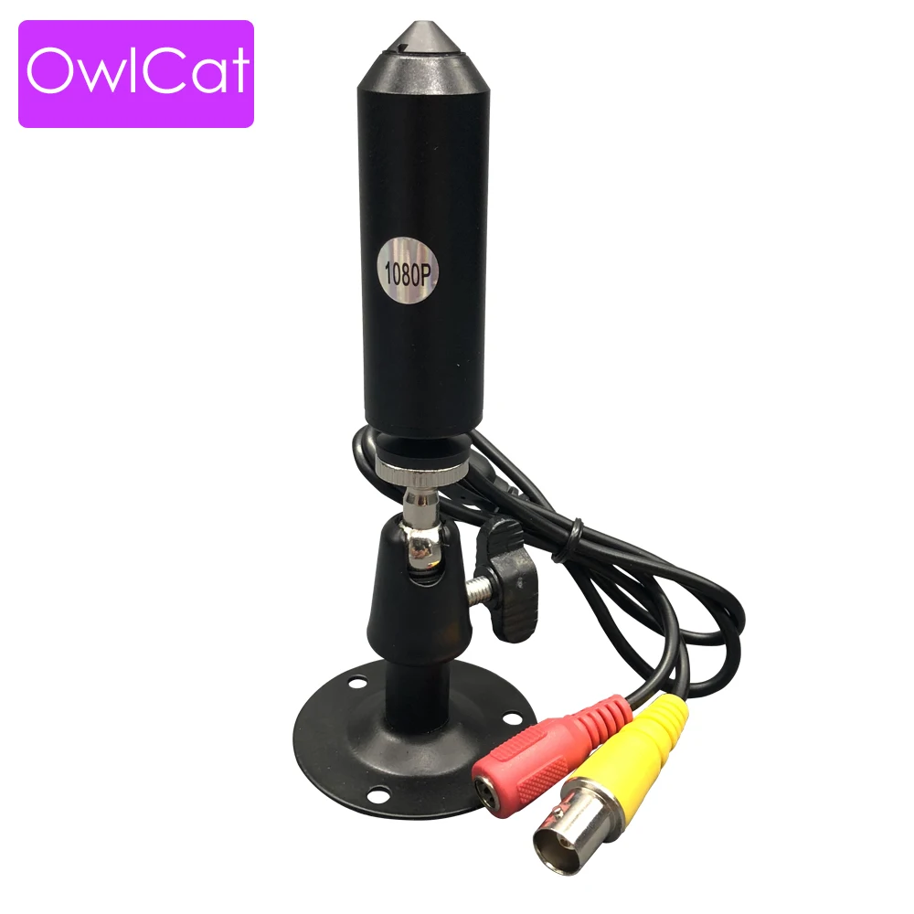 

OwlCat Mini Bullet 1080P Full HD AHD Camera 2MP AnalogHighDefinition Security CCTV Camera 3.7mm Lens Waterproof IP66