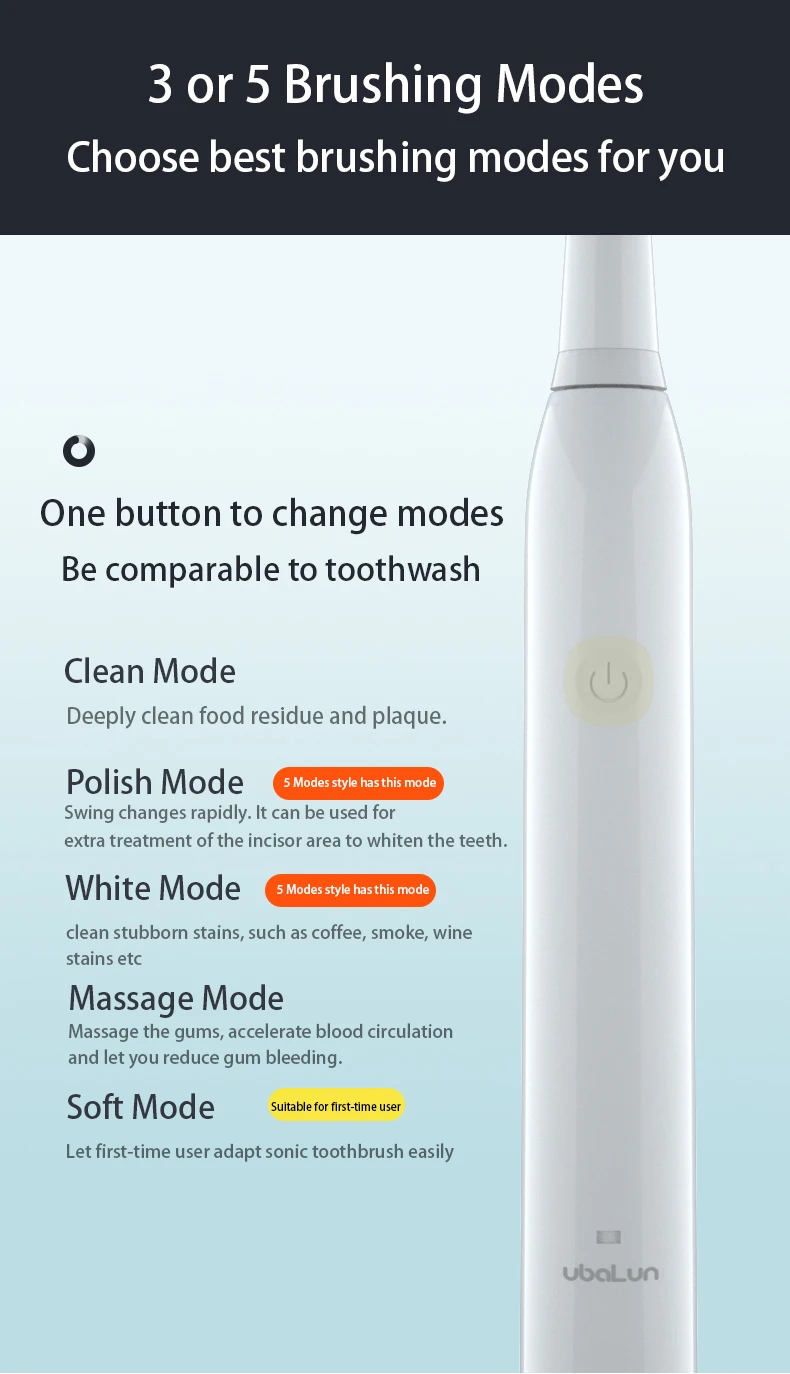 sonic toothbrush