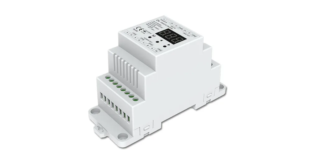 DMX512 к SPI конвертер DA