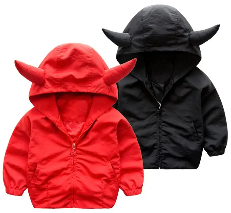 Spring Autumn Children devil horns New Arrival Jacket Clothing Baby