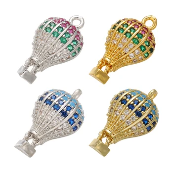 

ZHUKOU 13x23mm high quality crystal pendant for ladies handmade DIY necklace bracelet earrings jewelry accessories model:VD506