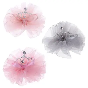 

Children Kids Hairpin Cute Crown Girls Hair Accessories Jewelry Festival Gifts