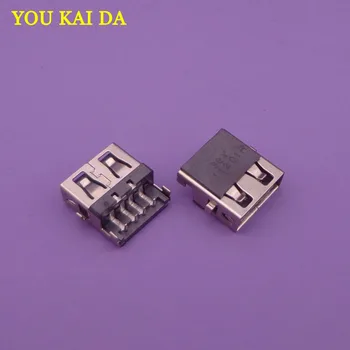 

50PCS Laptop USB jack socket port connector for HP G4-1000 G6 G7 -1000 G62/ Lenovo G570 G570A G570AH E320 / Samsung 3 NP300E5C