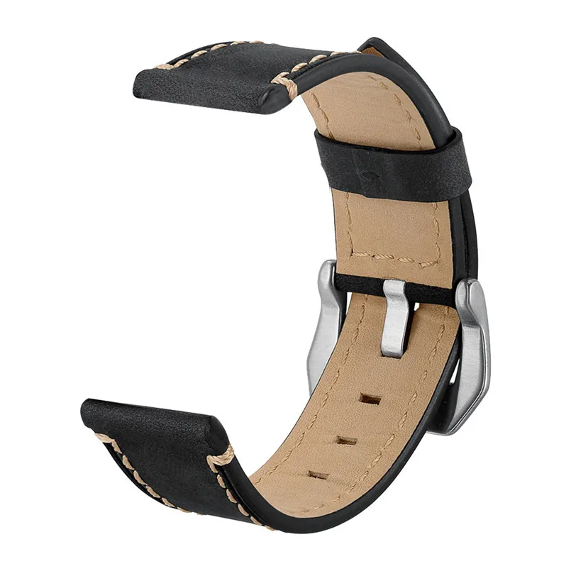 Luxury Watch Bands Leather Replacement Watch Band WristStrap For Huawei Watch GT Honor Watch 22mm 5.5-8.0 inch 40AP1906