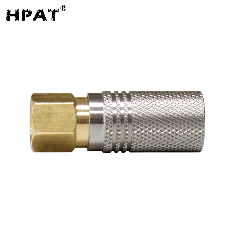 HPAT 2 шт./партия Пейнтбол PCP женский Quick Release отключить соединитель разъем 1/8BSPP или 1/8NPT или M10* 1
