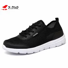 Men Shoes 2017 Summer Fashion Breathable Men Casual Shoes Lace Up High Quality Couple Flat Mesh Shoes Plus Size 35-48