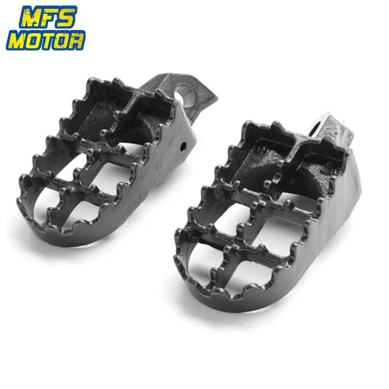 For Kawasaki KDX200 KDX250 KX125 KX250 KX500 MX Foot Pegs KX 125 250