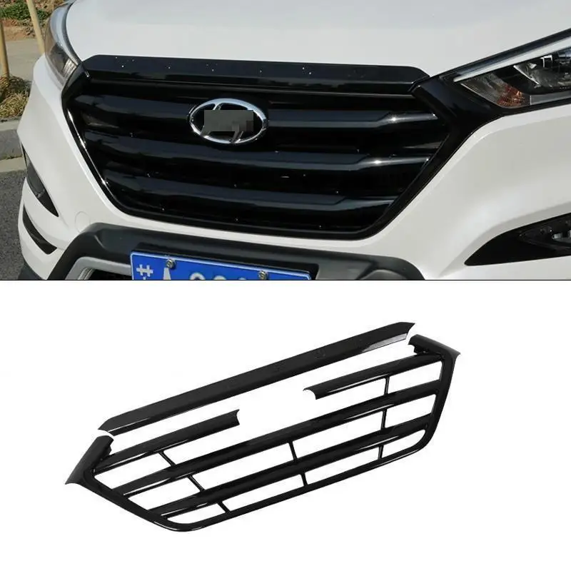Grille exterior durable modified automobile decoration protecter accessories car styling parts 15 FOR Hyundai Tucson Grille exterior durable modified automobile decoration protecter accessories car styling parts 15 FOR Hyundai Tucson