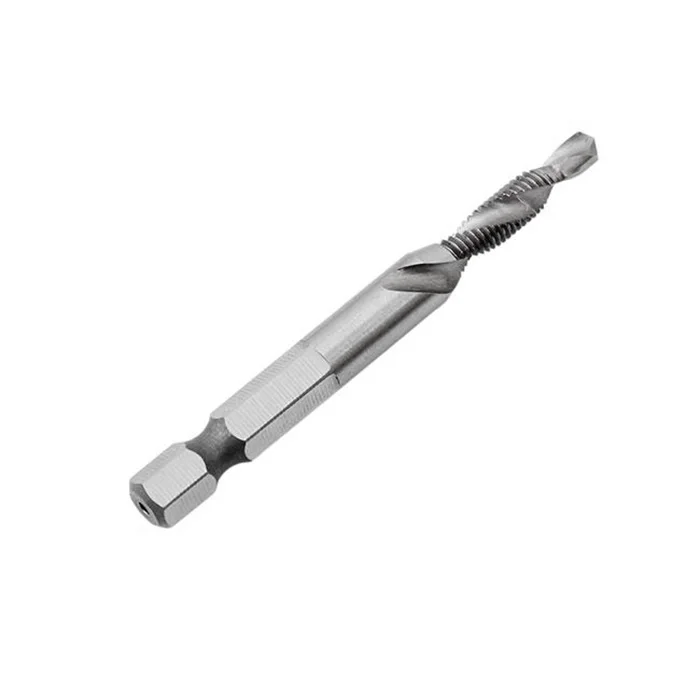 

6Pcs High Speed Steel Screw Thread Metric Spiral Hand Plug Tap Drill Bits Set SDF-SHIP