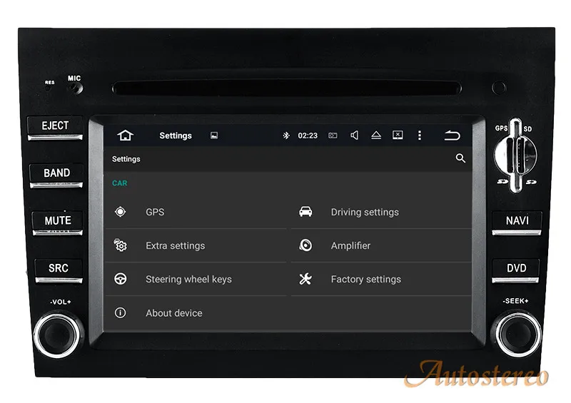 Top 6.2" Android Car GPS Navigation Anti-dazzling Screen Radio DVD Player for Porsche 911 997 CAYMAN 2005-2008 BOXTER 2005-2012 6