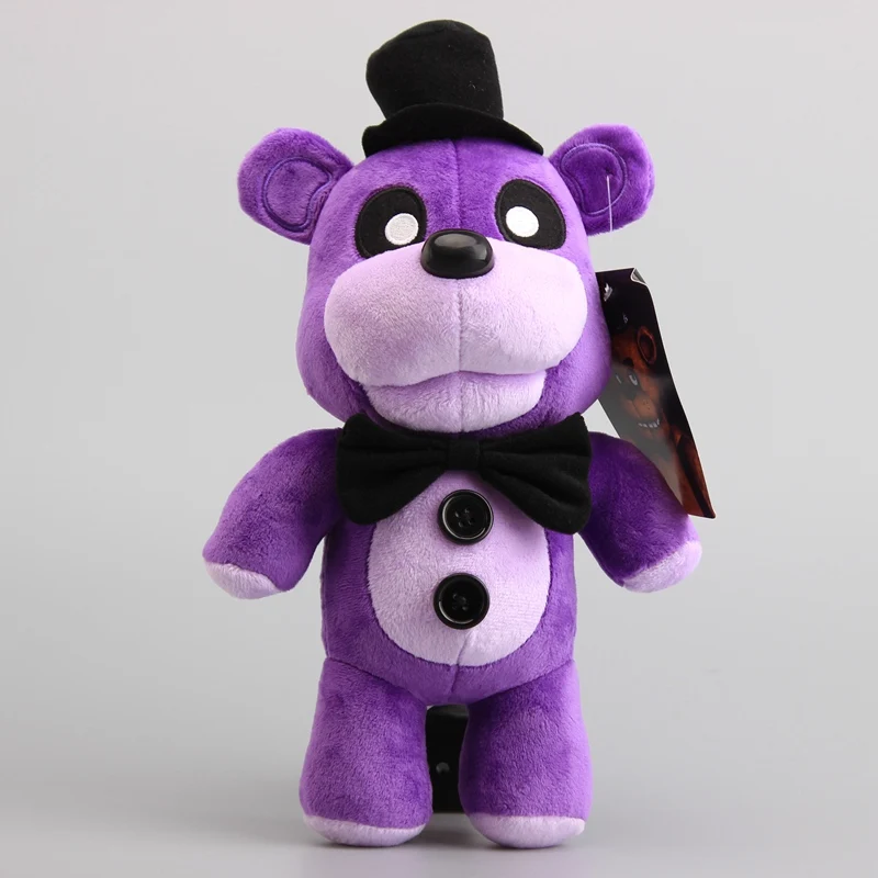 Плюшевые игрушки FNAF Five Nights At Freddy Fazbaer плюшевые с героями мультфильмов