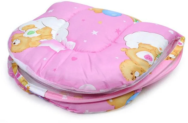 MOTOHOOD Baby Bed Portable Foldable Crib Netting  Child Baby Stroller Mosquito Net, Baby Portable Folding Mosquito Netting Cover (3)