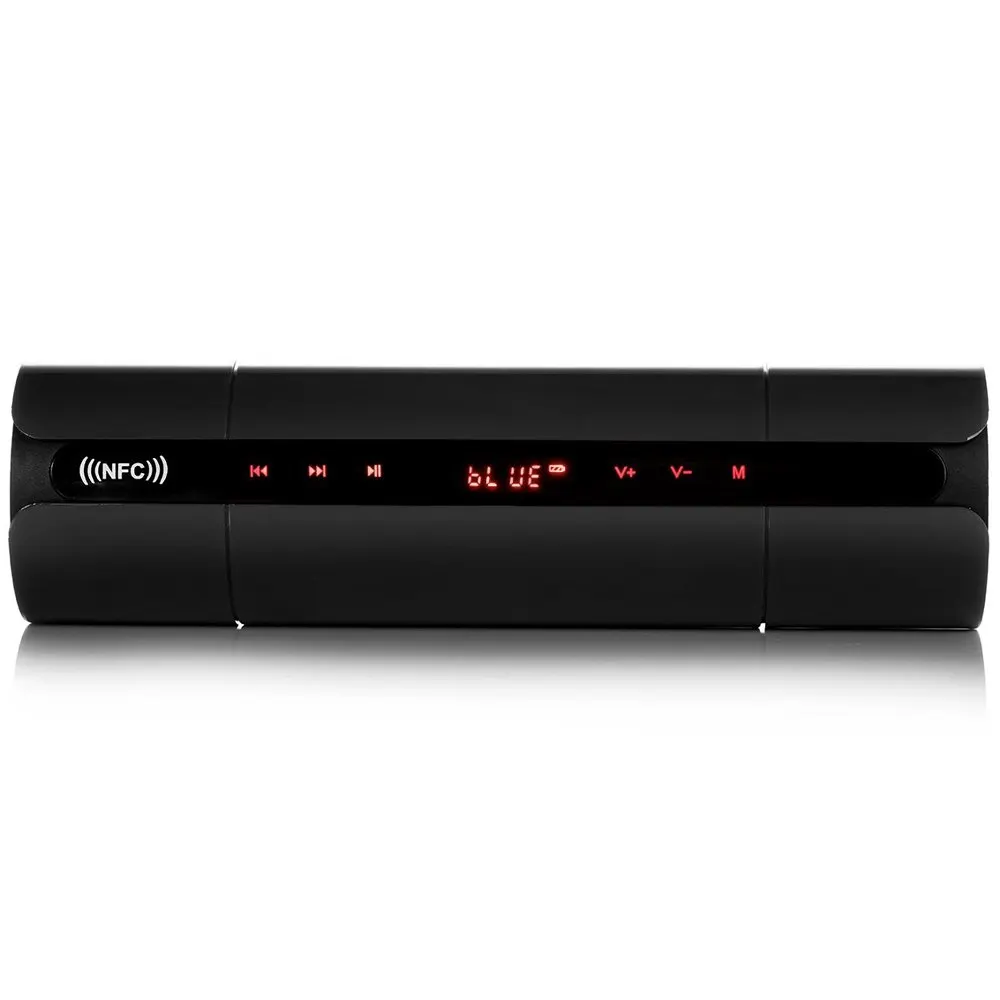 Bdf дома Театр Портативный Bluetooth Динамик KR8800 Беспроводной NFC fm привет fi стерео звук