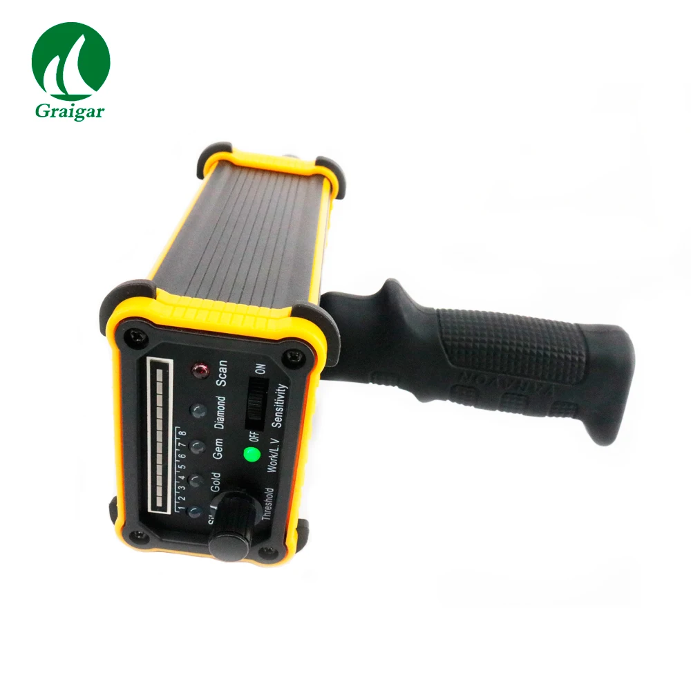 GR 100 Long Range King Detector Series Metal Detector Diamond Silver