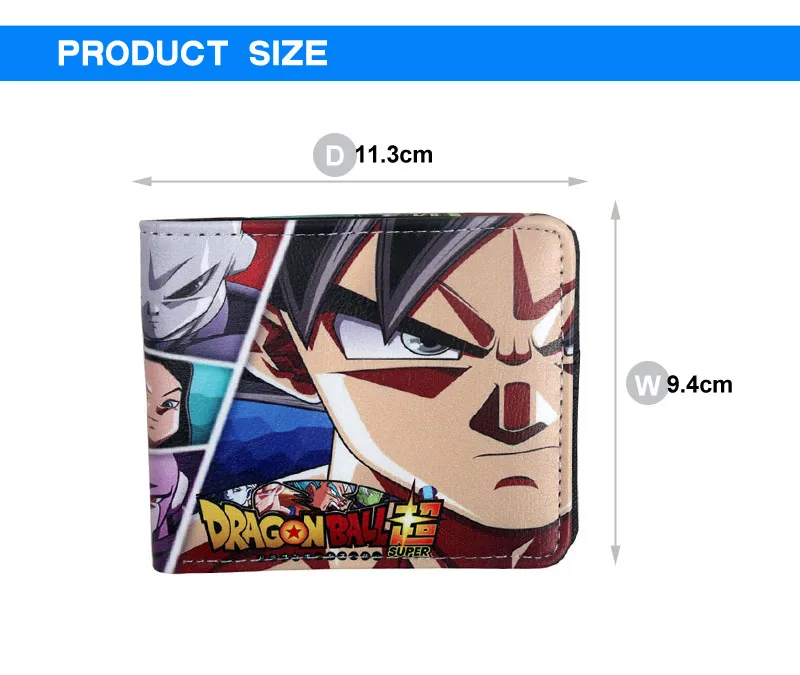 Dragon Ball Super Wallet Size