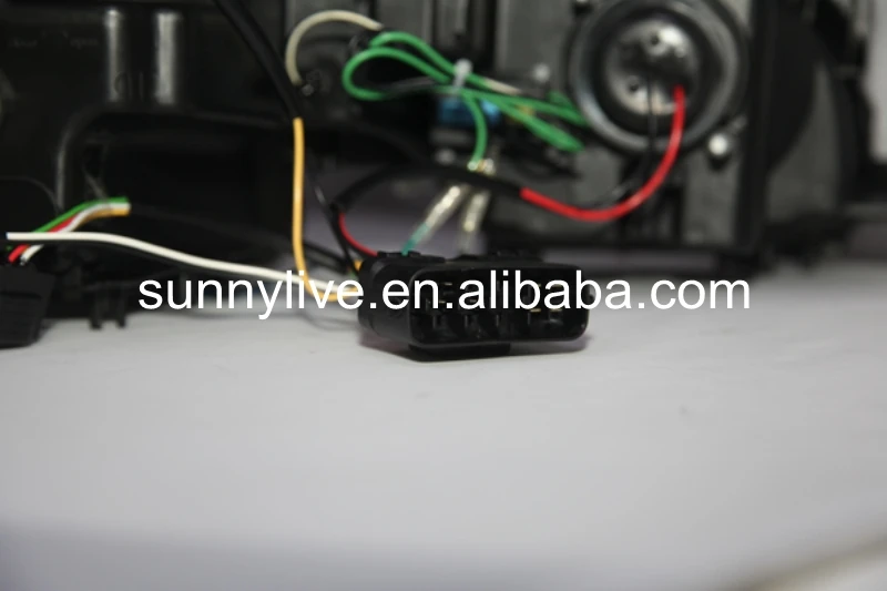 Для Lexus для GS300 GS350 GS430 GS450 светодиодный налобный фонарь Headligth 2006 2011 год черный