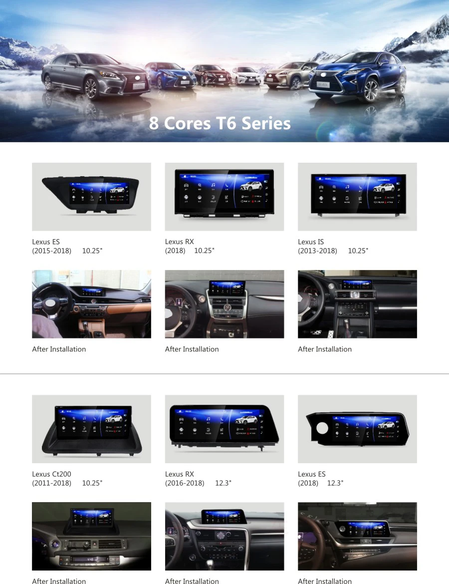 Best NAVIRIDER premium navigation 10.25" screen Car DVD for Lexus ES300 ES250 ES350 2013-2016 Android 7.1 head unit multimedia player 3