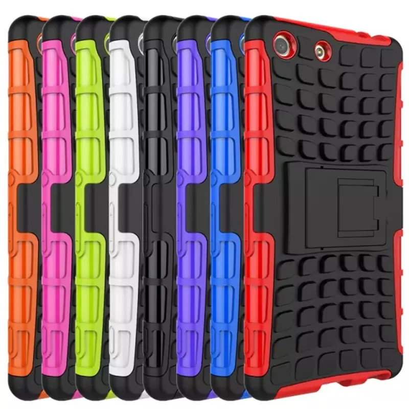 For Sony Xperia M5 Case On Sony Xperia M5 Cover Experia M 5 2In1 Anti Knock Silicone Hard Mix Hybrid Protective Cover For Sony Xperia M5 Case On Sony Xperia M5 Cover Experia M 5 2In1 Anti Knock Silicone Hard Mix Hybrid Protective Cover