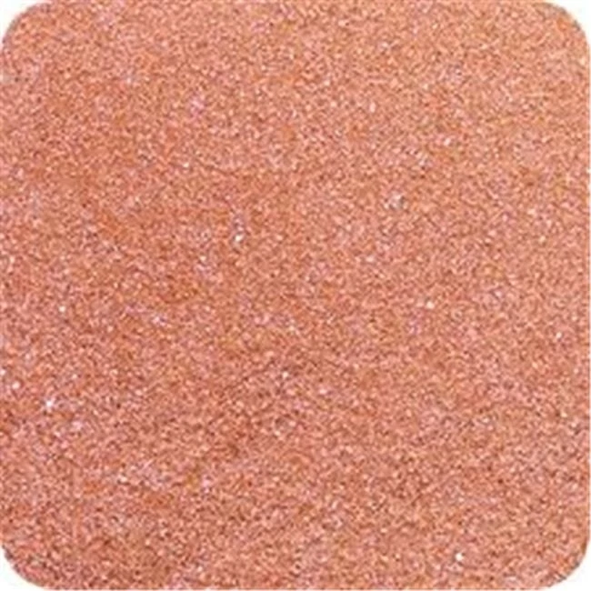 Sandtastik CS1413 Classic Colored Sand 14 oz. Bottle - Shake & Pour Lid - Brick