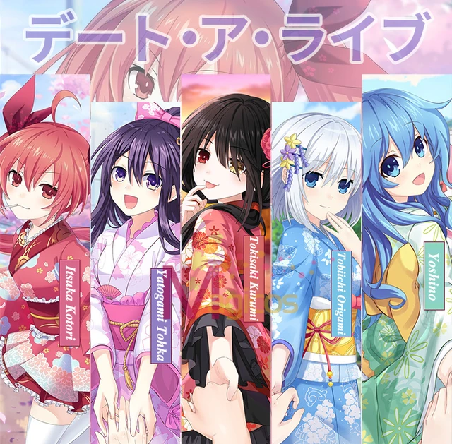 date a live itsuka kotori tobiichi origami tokisaki kurumi yatogami tooka  yoshino (date a live) animal ears armor asian clothes bodysuit bunny ears  dress gothic lolita heterochromia lolita fashion weapon, #287551