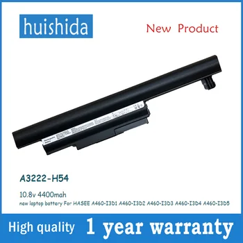 

10.8V 4400mAh A3222-H54 New Laptop battery for HASEE A460-T45 D2/A460-I3D2/A460-I5D2 A460-P60/A460-T35 D1 series