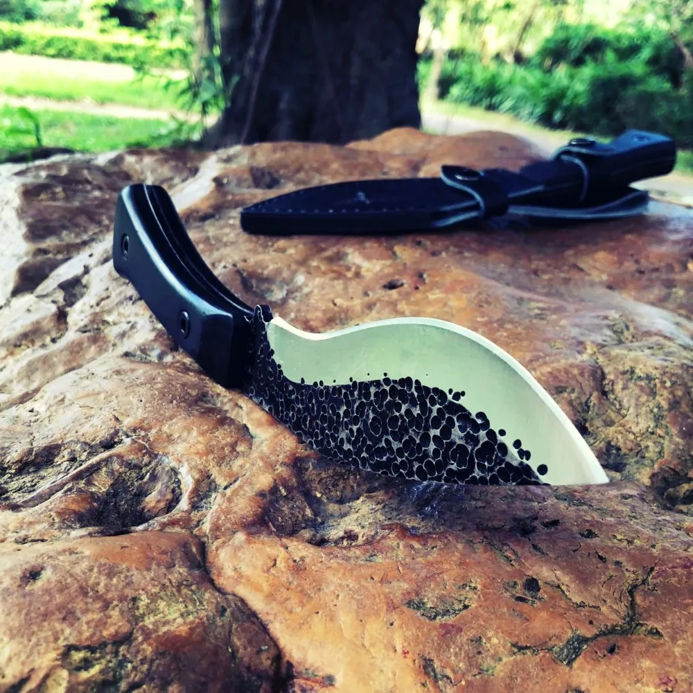 Tactical KNIFE Fixed Blade Machete Hunting Knife Army Outdoor Camping Survival Rescue Knife Handmade Warfare EDC Tools Tactical KNIFE Fixed Blade Machete Hunting Knife Army Outdoor Camping Survival Rescue Knife Handmade Warfare EDC Tools