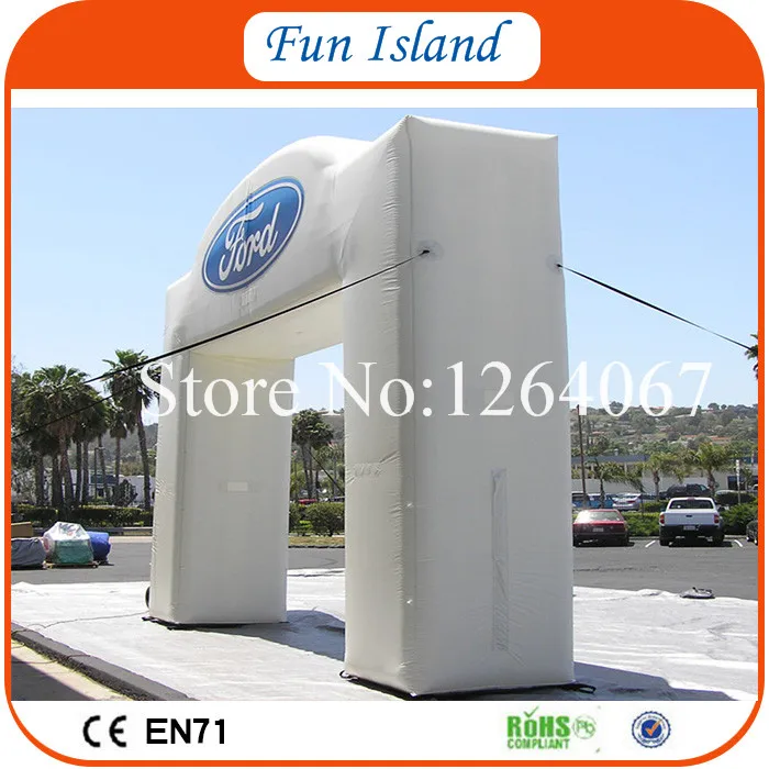

Free Shipping Inflatable Race Arch, Inflatable Finish Line, Inflatable Arch,Colorful Inflatable Entrance Arch