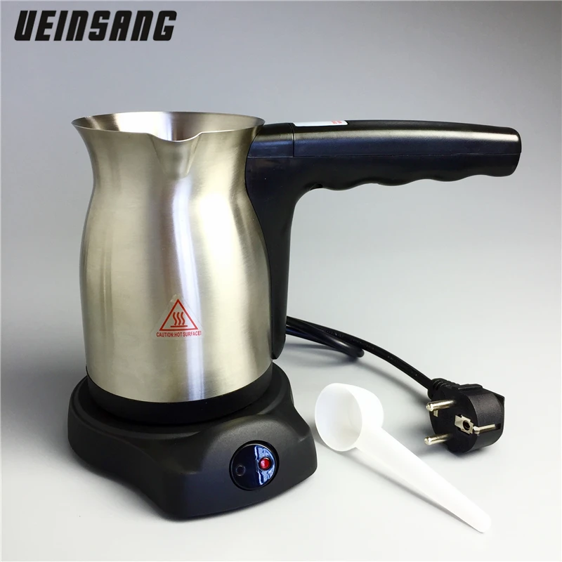 Turkish Coffee Pot Moka 400ML Stainless Steel Maker Espresso Mocha Machine Filter Tools Turkish Coffee Pot Moka 400ML Stainless Steel Maker Espresso Mocha Machine Filter Tools