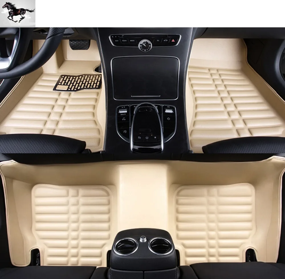 Topmats auto interior mat auto mat floor mat protector for Mercedes ML Class ML320 ML350 ML400 ...
