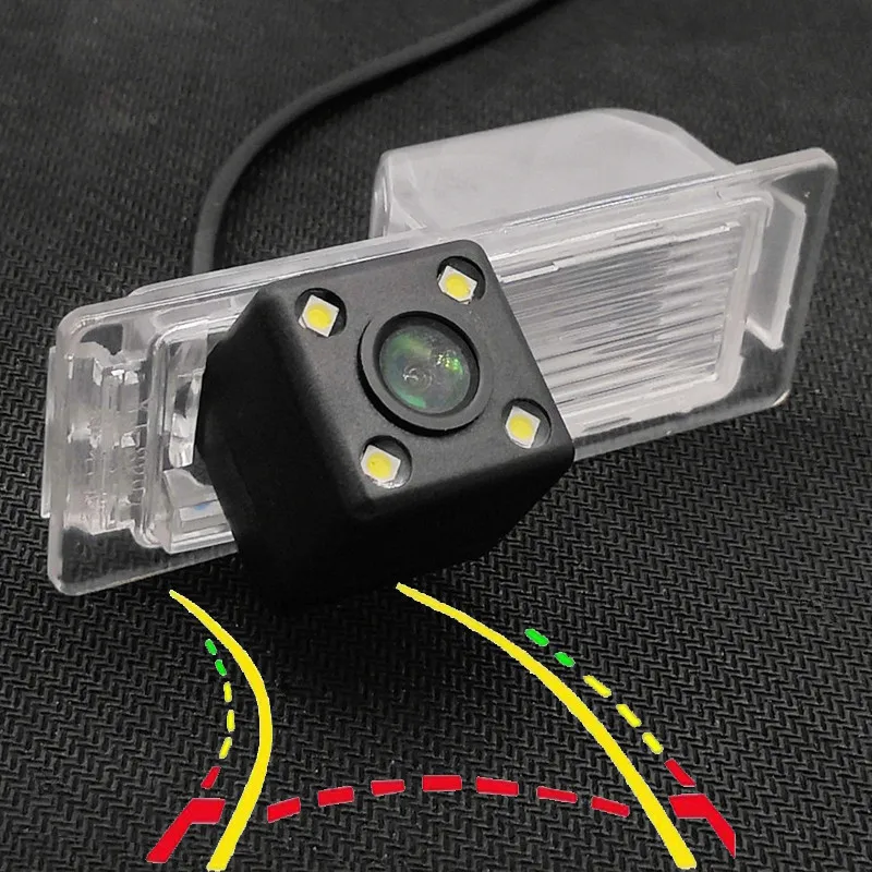 

170 Degree Intelligent Dynamic Trajectory Tracks Car Rear View Parking Backup Camera For Cadillac CTS XTS SRX/Roewe RX5 950 360