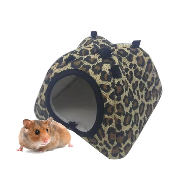 Pet гнездо для попугая клетка для мелких животных подвесной домик спальный мешок Палатка спальные клетки с принтом теплая кровать пещерные клетки противоскользящие