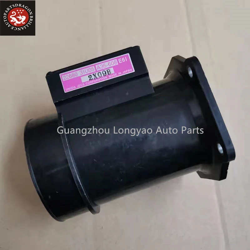 Датчик массового расхода воздуха MAF OEM 22680-31U05 2268031U05 A36-608 A36608 для Maxima J30 Q45 3.0L V6 |