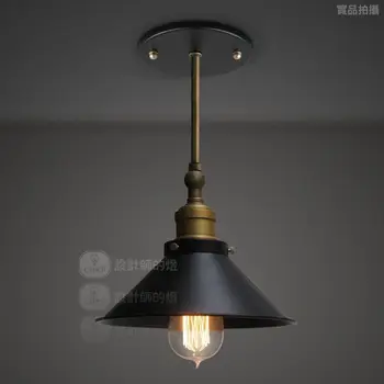 

Loft american vintage cap ceiling light Free shipping E27 110V 220V 230V