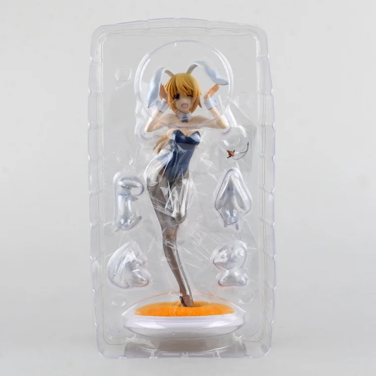 Charlotte Dunois Bunny girl Infinite Stratos 1/6 Джентельмен японский сексуальный аниме ПВХ фигурка