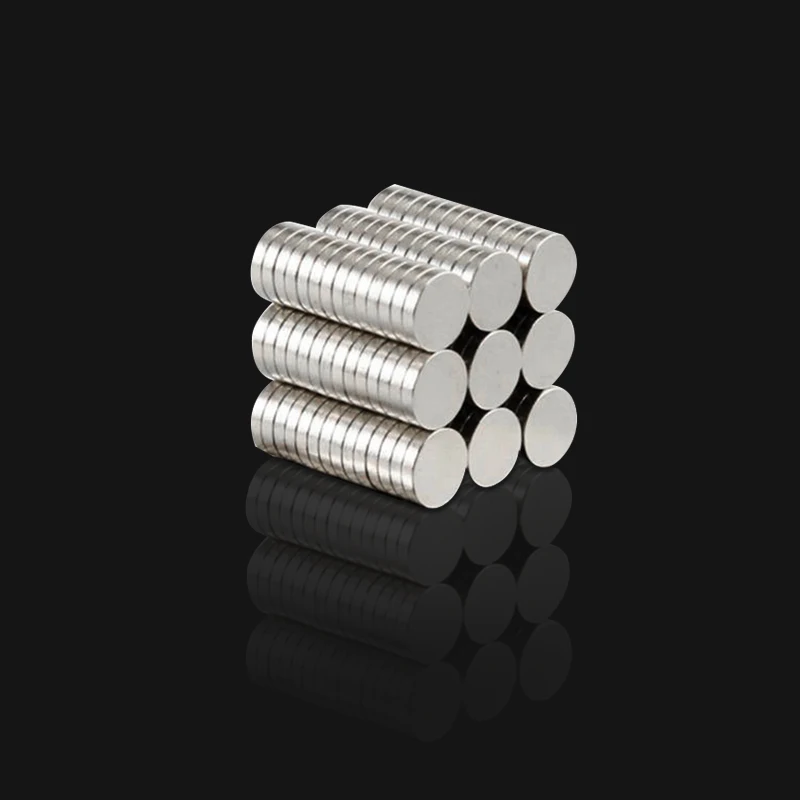 

100Pcs 5x1 Neodymium Magnet Permanent N35 NdFeB Super Strong Powerful Small Round Magnetic Magnets Disc 5mm x 1mm