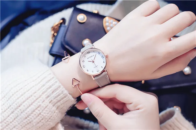 Love scale, простые женские кварцевые часы с винтажным кожаным ремешком,, прекрасный дизайн, роскошные женские модные часы, женские часы