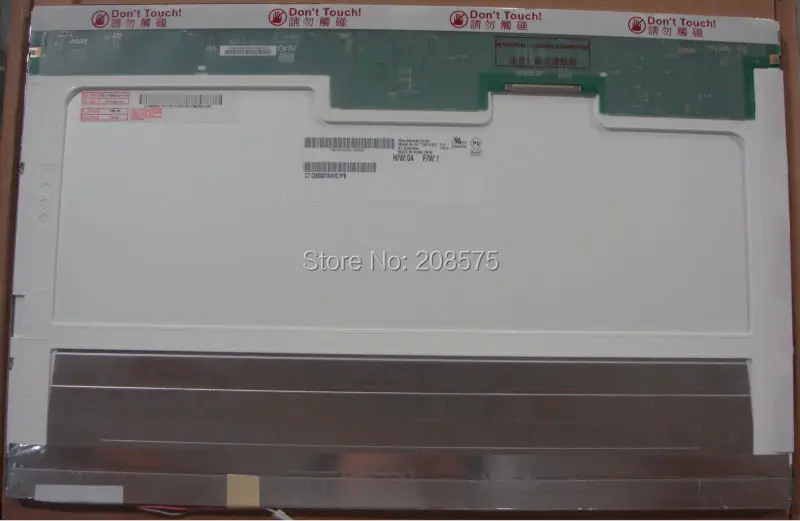 DVI VGA LCD Controller Board For 17.1inch B170PW04 B170PW07 1440x900 2CCFL LCD