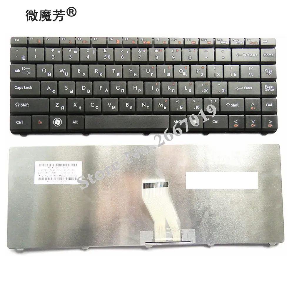 Новая русская клавиатура для Packard Bell NJ31 NJ32 NJ65 NJ66 RU | Компьютеры и офис