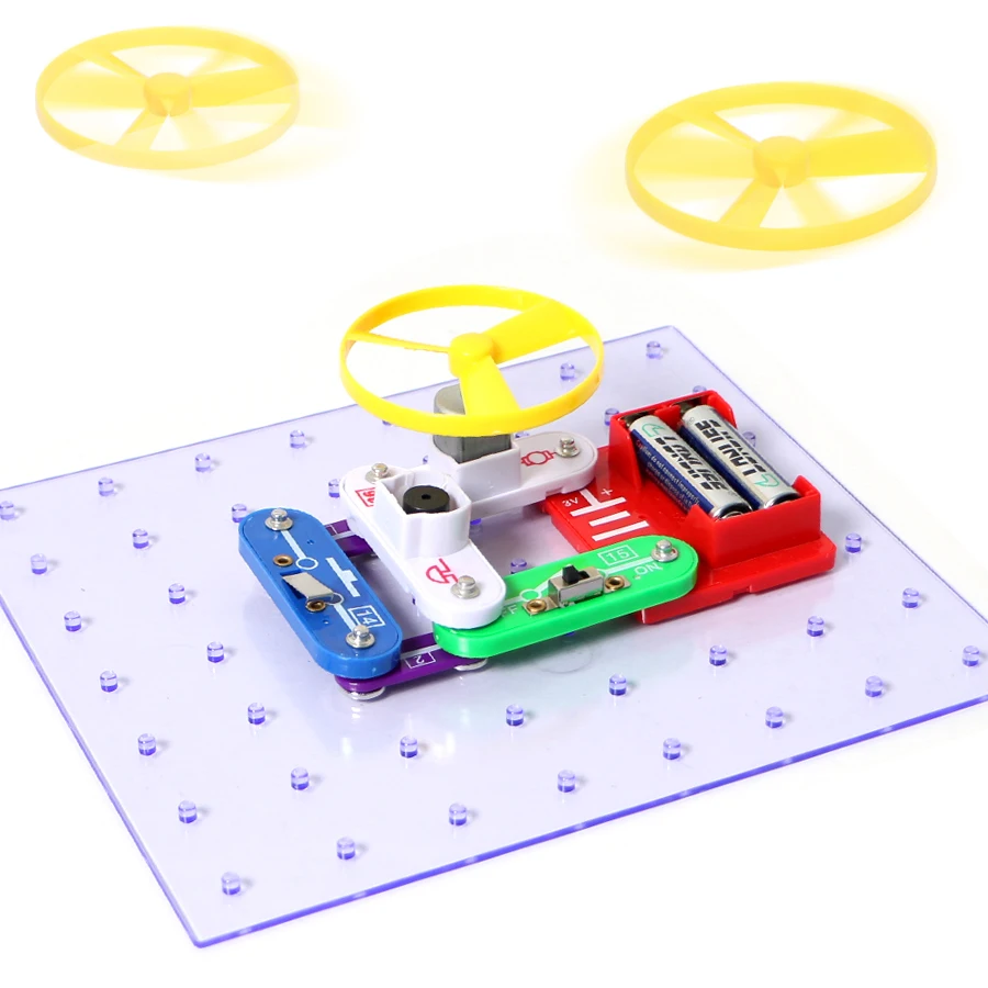 Children Smart Electronic Kit 789 Projects Educational Science Discovery Kit ToyDIY Assemblage Blocks Funny Circuits Toy