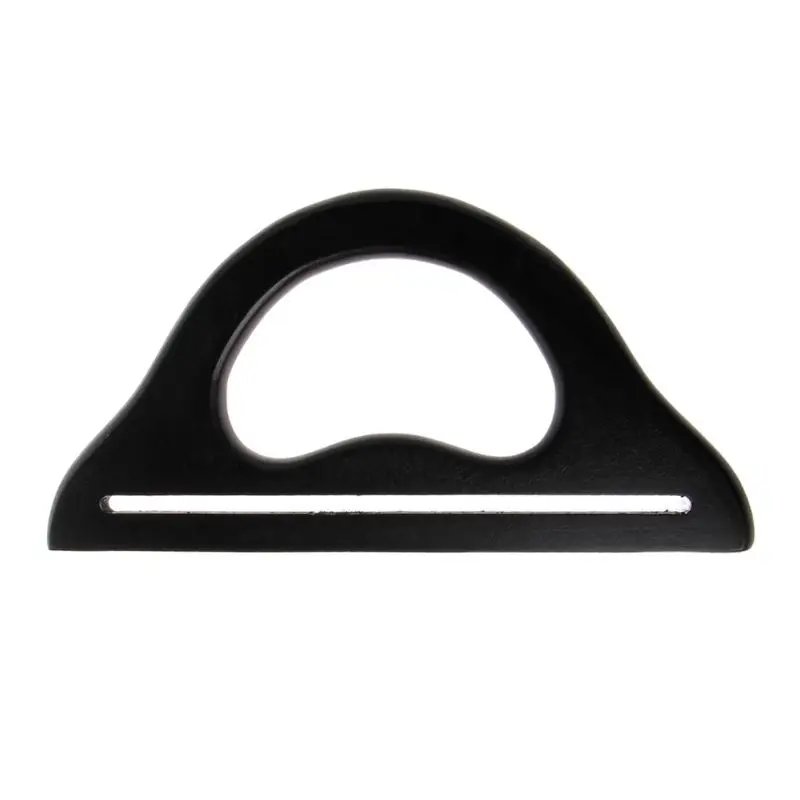 

1pc Wooden Bag Handle Replacement for DIY Bags Purse Making Handbag Shopping Tote Bag Accessories