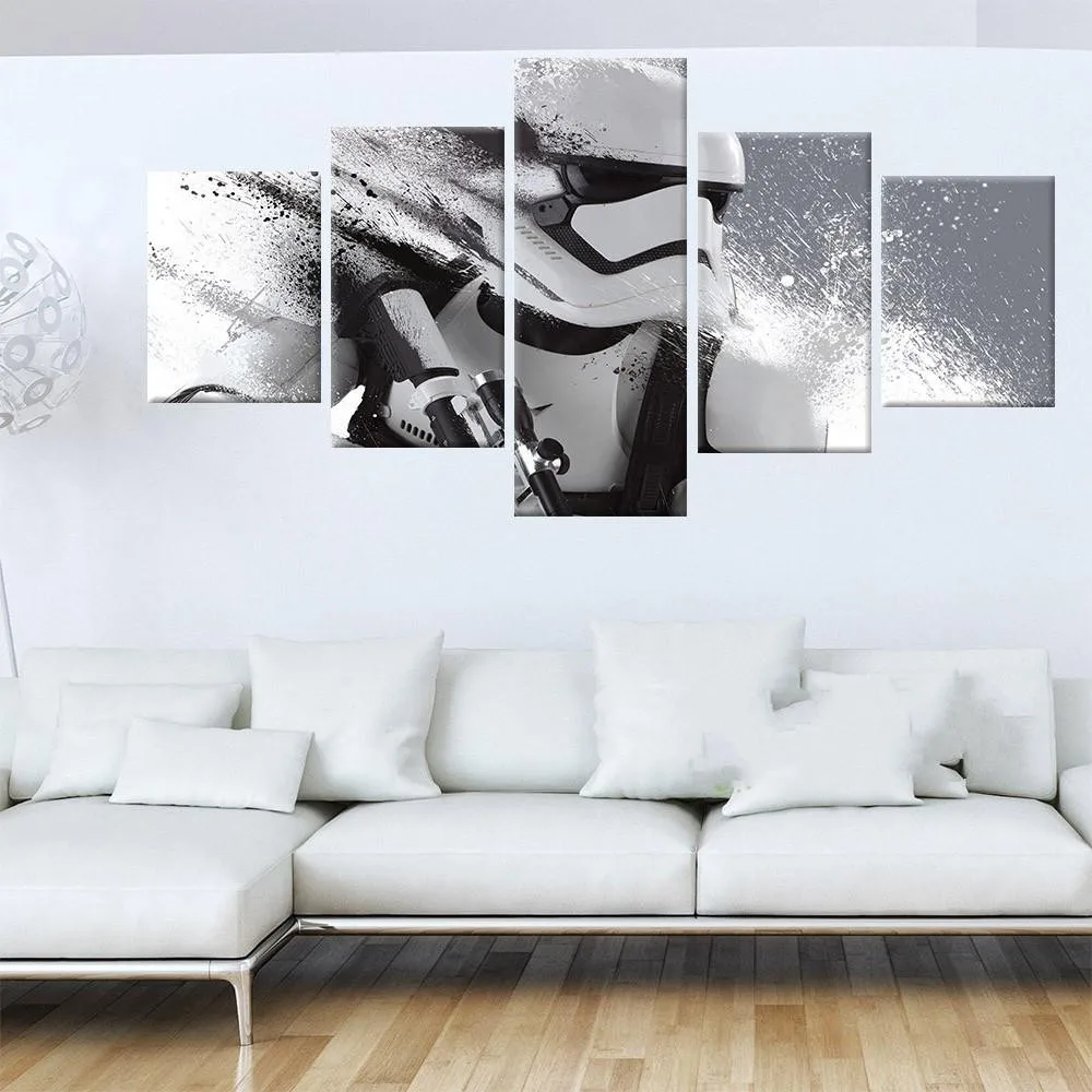 Star Wars Movie HD print art home deco painting on canvas 12x20 inch #35