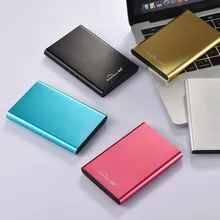 HDD 2,5 «250 ГБ Портативный внешний жесткий диск USB3.0 80 ГБ жесткий диск 120 ГБ Hd экстерно для ноутбука настольный 1 ТБ
