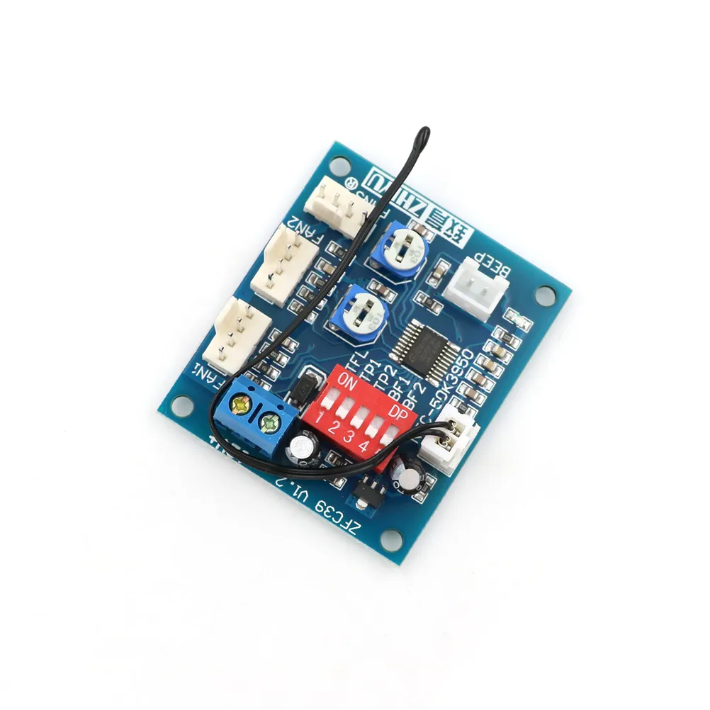 Thermistor PWM Temperature Probe Speed Controller Board Control Module Buzzer DC 12V 5A CPU Fan High-Temp Alarm