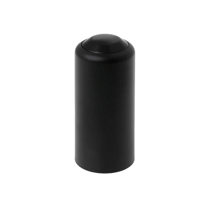 1 PC Battery Screw On Cap Cup Cover For Shure PGX Wireless Handheld Microphone - Цвет: Черный