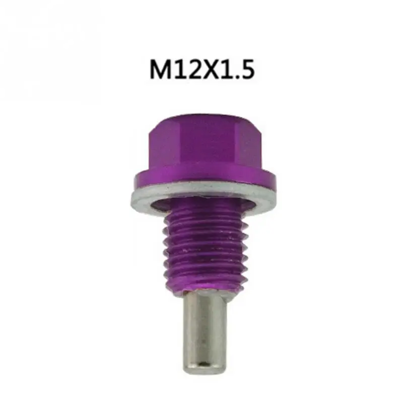 Магнитная пробка для слива масла и Гайка для слива масла M12* 1,25/1,5 автомобильные аксессуары